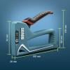 Novus Tools J-13, 030-0456 ruční sponkovačka, dĺžka 4 - 10 mm