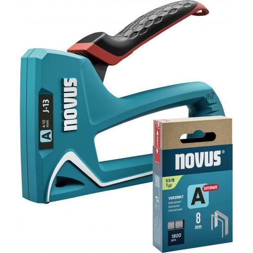 Novus Tools J-13, 030-0456 ruční sponkovačka, dĺžka 4 - 10 mm