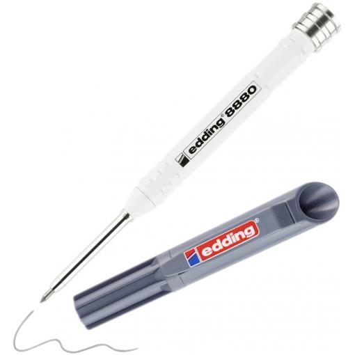 Edding Graphit 4-8880112 značka hlubokých děr šedá, bílá 1 ks
