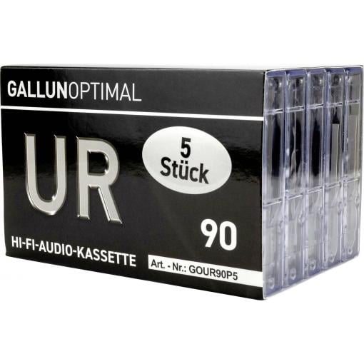 GALLUNOPTIMAL audio kazeta 90 min sada 5 ks