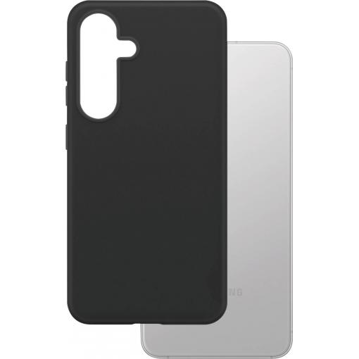 PanzerGlass CARE Fashionable zadní kryt na mobil Samsung Galaxy S25 černá odolné vůči nárazům CRRFABCG38388