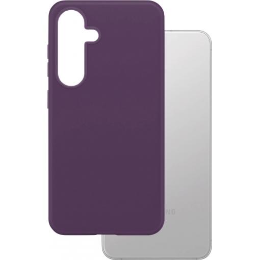 PanzerGlass CARE Fashionable zadní kryt na mobil Samsung Galaxy S25 fialová odolné vůči nárazům CRRFACTG38388