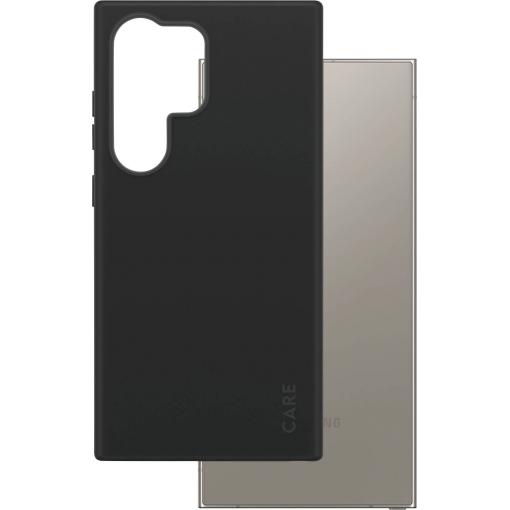 PanzerGlass CARE Fashionable zadní kryt na mobil Samsung Galaxy S25 Ultra černá odolné vůči nárazům CRRFABCG38488