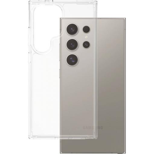 PanzerGlass CARE Flagship Urban Combat zadní kryt na mobil Samsung Galaxy S25 Ultra transparentní odolné vůči nárazům CRRFUBCG38488
