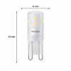 Philips LED 929003790501 LED Energetická třída (EEK2021) E (A - G) G9 speciální tvar 2 W = 25 W teplá bílá (Ø x d) 14 mm x 43 mm 1 ks