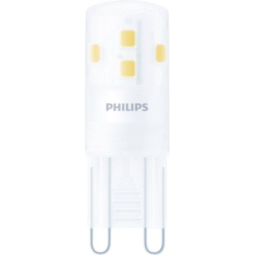 Philips LED 929003790501 LED Energetická třída (EEK2021) E (A - G) G9 speciální tvar 2 W = 25 W teplá bílá (Ø x d) 14 mm x 43 mm 1 ks