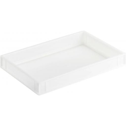 Alutec 05035 plastový box , vhodné pro potraviny, (š x v x h) 600 x 75 x 400 mm, bílá, 1 ks