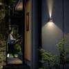 Philips LED Alix 929004140901 venkovní nástěnné LED osvětlení LED 8.6 W antracitová
