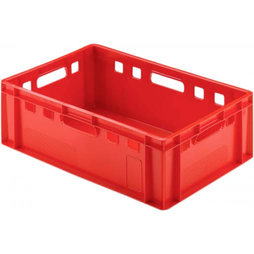 Alutec 75094 plastový box , vhodné pro potraviny, (š x v x h) 600 x 200 x 400 mm, oranžová, 1 ks