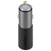 Akyga AK-CH-26 USB nabíječka, GaN, Rychlonabíječka, 1x USB-C®, 1x USB A , 100 W, QC 3.0, Power Delivery 3.0, šedá