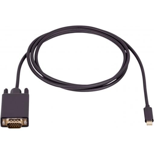 Akyga kabel 1.5 m černá AK-AV-17 Kabel USB-C