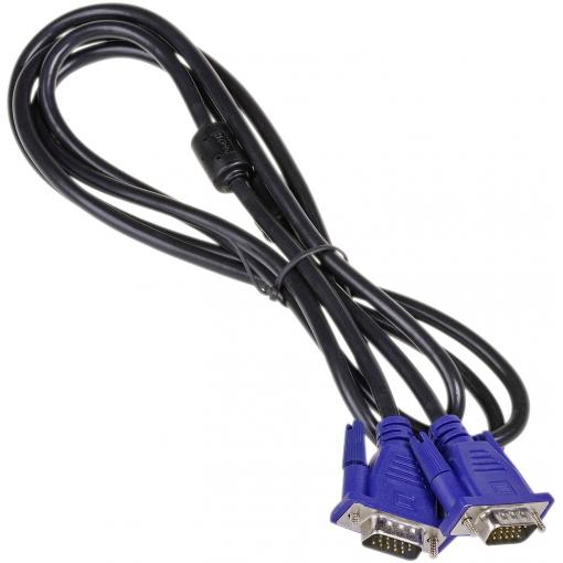 Akyga kabel 5 m černá AK-AV-14 VGA kabel
