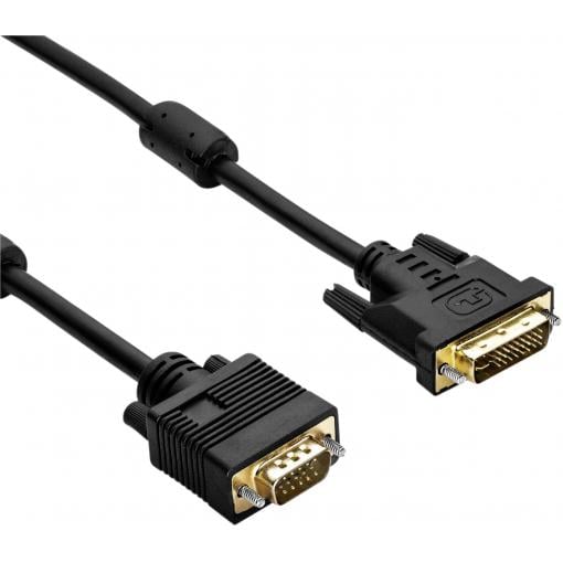 Akyga kabel 1.8 m černá AK-AV-02 DVI kabel