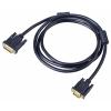 Akyga kabel 1.8 m černá AK-AV-03 DVI kabel