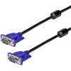 Akyga VGA kabel 1.8 m černá AK-AV-01 s feritovým jádrem VGA kabel