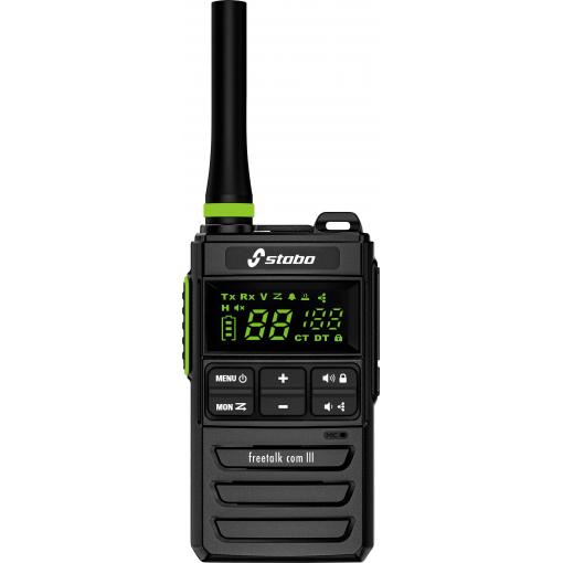 Stabo freetalk com III 20262 PMR radiostanice Jednodílná sada