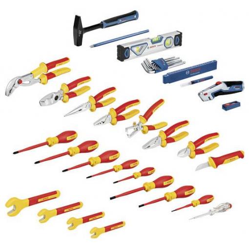Bosch Professional 1600A02NG4 1600A02NG4 sada nářadí elektrikář