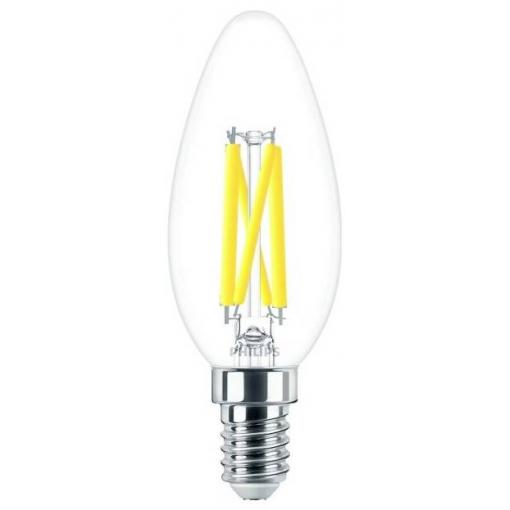 Philips 44957200 žárovka Energetická třída (EEK2021) D (A - G) E14 svíčkový tvar 5.9 W teplá bílá (Ø x d) 35 mm x 97 mm 1 ks