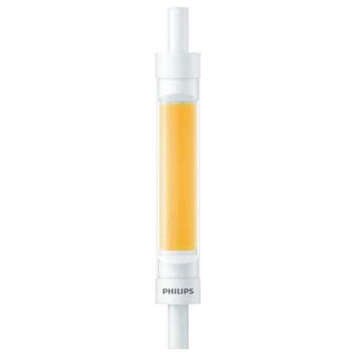 Philips 30397300 žárovka Energetická třída (EEK2021) E (A - G) R7s linkový tvar 7.2 W teplá bílá (Ø x d) 15 mm x 118 mm 1 ks