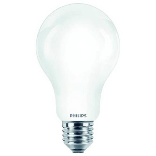 Philips 34663500 žárovka Energetická třída (EEK2021) D (A - G) E27 klasická žárovka 17.5 W neutrální bílá (Ø x d) 70 mm x 121 mm 1 ks