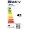 Philips 34661100 žárovka Energetická třída (EEK2021) D (A - G) E27 klasická žárovka 17.5 W teplá bílá (Ø x d) 70 mm x 121 mm 1 ks