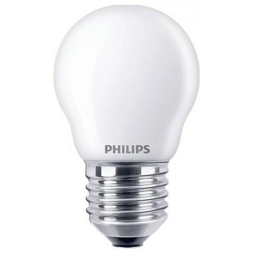 Philips 34683300 žárovka Energetická třída (EEK2021) E (A - G) E27 klasická žárovka 2.2 W = 25 W teplá bílá (Ø x v) 45 mm x 78 mm 1 ks