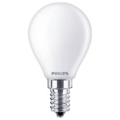 Philips 34681900 žárovka Energetická třída (EEK2021) E (A - G) E14 klasická žárovka 2.2 W teplá bílá (Ø x d) 45 mm x 80 mm 1 ks