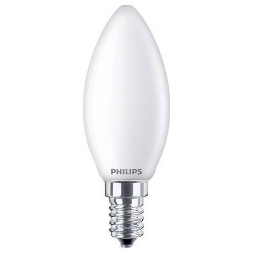 Philips 34679600 žárovka Energetická třída (EEK2021) E (A - G) E14 svíčkový tvar 2.2 W teplá bílá (Ø x d) 35 mm x 97 mm 1 ks