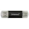 Intenso Twist Line USB flash disk Retail 256 GB antracitová 3539492 USB-C™ (USB 3.2 Gen 1), USB 3.2 (Gen 1x1)