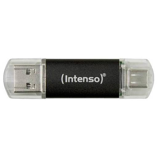 Intenso Twist Line USB flash disk Retail 512 GB antracitová 3539493 USB-C™ (USB 3.2 Gen 1), USB 3.2 (Gen 1x1)