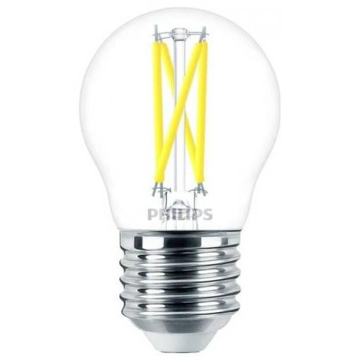 Philips 44939800 žárovka Energetická třída (EEK2021) D (A - G) E27 klasická žárovka 2.5 W teplá bílá (Ø x d) 45 mm x 78 mm 1 ks