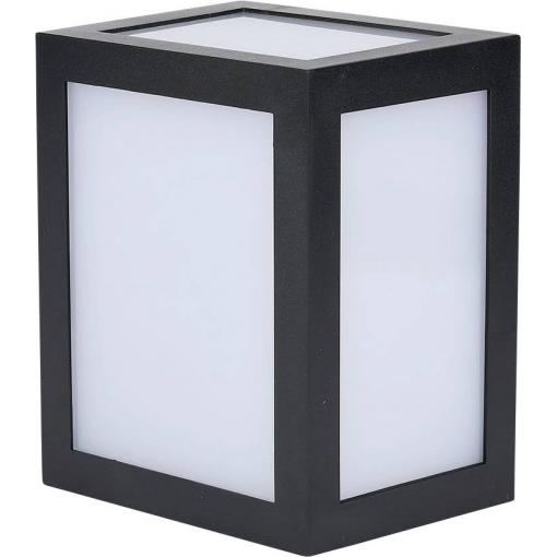V-TAC VT-822 218340 LED nástěnné světlo Energetická třída (EEK2021): F (A - G) 12 W LED černá