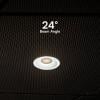 V-TAC 23676 VT-17024 LED vestavné svítidlo, třída F (A - G), LED, LED, 24 W, bílá