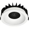 V-TAC 23676 VT-17024 LED vestavné svítidlo, třída F (A - G), LED, LED, 24 W, bílá