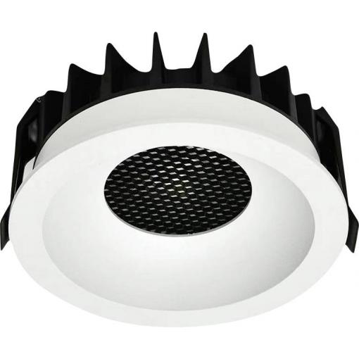 V-TAC 23676 VT-17024 LED vestavné svítidlo, třída F (A - G), LED, LED, 24 W, bílá