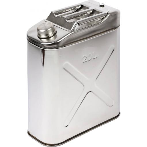 Berger & Schröter 116256 UN20L kanystr na palivo 20 l nerezová ocel