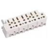 Hager KJ30S Univerzální svorka pro elektroměru Hager KJ30S, 63A, uzavírací, s TRE. Elektroměrová svorkovnice 1 ks