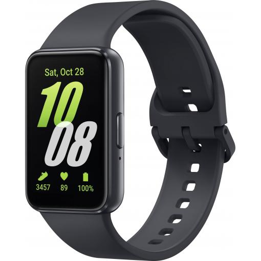 Samsung Galaxy Fit3 gray Fitness hodinky tmavě šedá