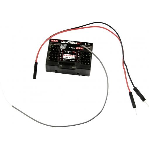 Amewi 10-ti kanálový přijímač 2,4 GHz