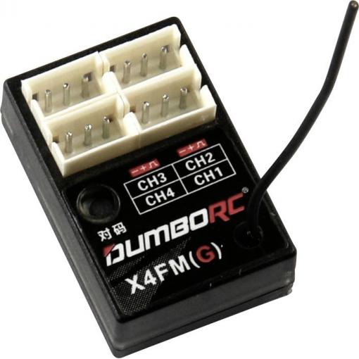 Amewi 4-kanálový přijímač 2,4 GHz
