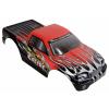 Amewi Torche komutátorový 1:10 RC model auta elektrický monster truck 4WD (4x4) RtR 2,4 GHz vč. akumulátorů a nabíječky