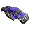 Amewi Torche komutátorový 1:10 RC model auta elektrický monster truck 4WD (4x4) RtR 2,4 GHz vč. akumulátorů a nabíječky
