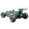 Amewi Booster Pro střídavý (Brushless) 1:10 RC model auta elektrický Buggy 4WD (4x4) RtR 2,4 GHz vč. akumulátorů a nabíječky