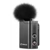 nasazovací kamerový mikrofon Sennheiser Profile Wireless 2-Channel Druh přenosu:bezdrátový vč. ochrany proti větru, vč. kabelu, vč. tašky, vč. svorky