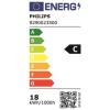 Philips 75031200 žárovka Energetická třída (EEK2021) C (A - G) E27 speciální tvar 18 W neutrální bílá (Ø x d) 75 mm x 180 mm 1 ks