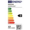 Philips 75025100 žárovka Energetická třída (EEK2021) D (A - G) E27 speciální tvar 13 W teplá bílá (Ø x v) 75 mm x 180 mm 1 ks