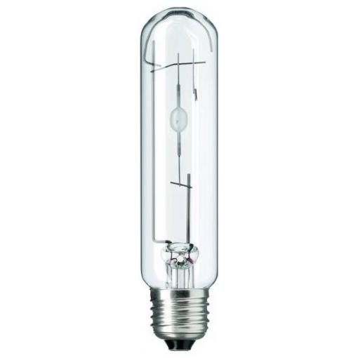 Philips metalhalogenidová výbojka 18561100 152 mm E27 53.0 W Energetická třída (EEK2021): F (A - G) teplá bílá zářivkový tvar 1 ks