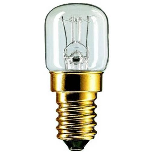 Philips žárovka do trouby Energetická třída (EEK2021): G (A - G) 49 mm 240 V E14 15.4 W teplá bílá Obsah 1 ks