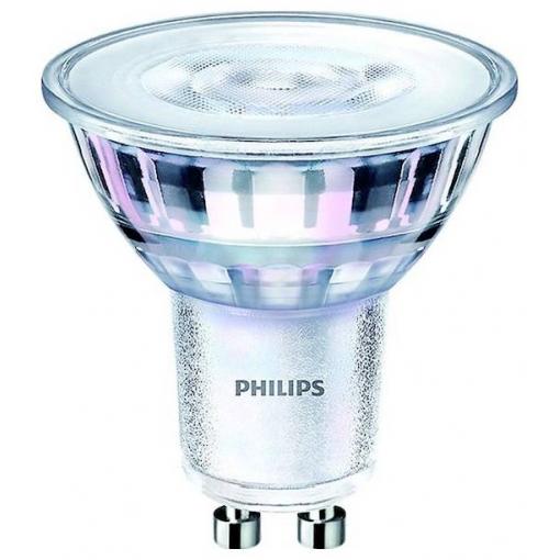 Philips 73022500 žárovka Energetická třída (EEK2021) F (A - G) GU10 žárovka 3 W neutrální bílá (Ø x d) 50 mm x 54 mm 1 ks