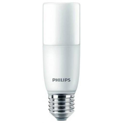 Philips 81453600 žárovka Energetická třída (EEK2021) C (A - G) E27 speciální tvar 9.5 W neutrální bílá (Ø x d) 37.2 mm x 114.3 mm 1 ks